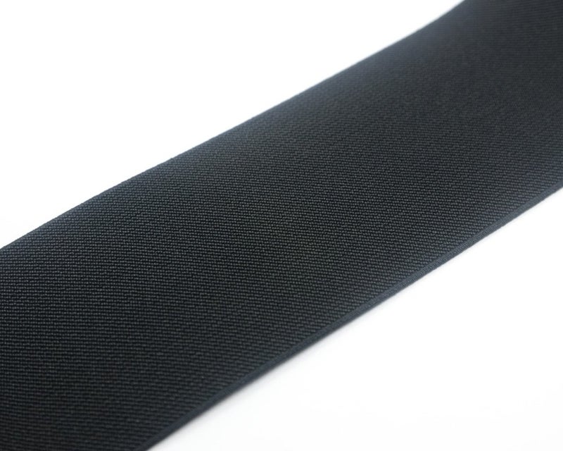 iCraft Strapcrafts 3-Inch Wide by 2-Yard Colored Woven Elastic Band,Black 13110 - Image 2